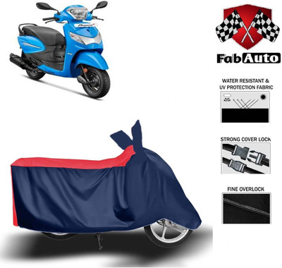 APNEK Waterproof Two Wheeler Cover for Hero(Pleasure, Blue)