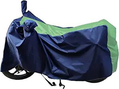 Crosilla Waterproof Two Wheeler Cover for Bajaj(Platina, Blue, Green)