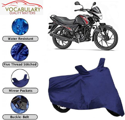 MEGA MARTZZ Waterproof Two Wheeler Cover for Suzuki(Sling Shot, Blue)