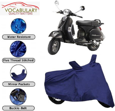 Astips Two Wheeler Cover for LML(Star Euro 150, Blue)