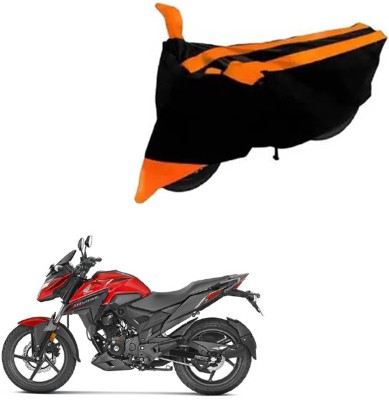 RONISH Waterproof Two Wheeler Cover for Honda(Orange)