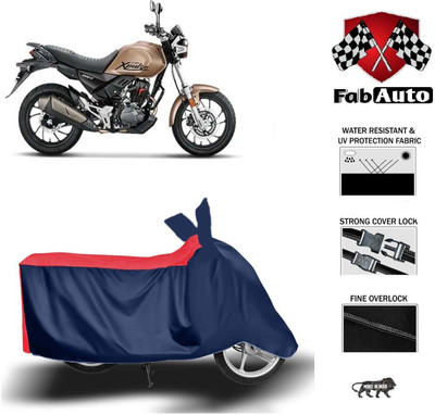 THE REAL ARV Waterproof Two Wheeler Cover for Hero(Xtreme 200S, Blue)