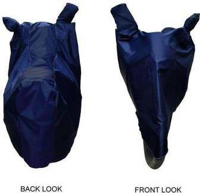 Crosilla Waterproof Two Wheeler Cover for Bajaj(Pulsar 125, Blue)