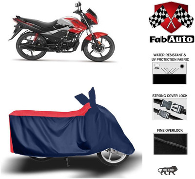 APNEK Waterproof Two Wheeler Cover for Hero(Passion Pro, Blue)