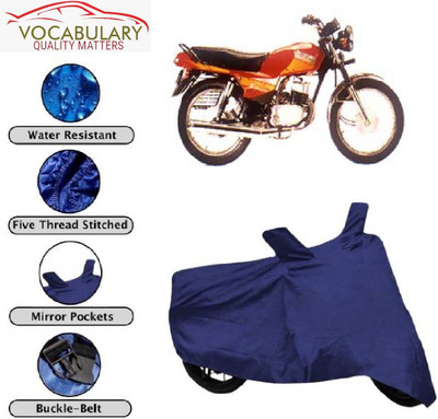 Astips Two Wheeler Cover for Suzuki(Samurai, Blue)