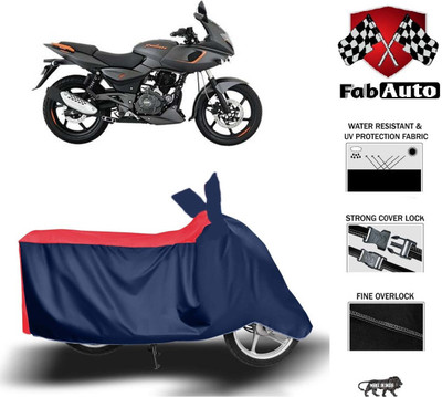 APNEK Waterproof Two Wheeler Cover for Bajaj(Pulsar 220 DTS-i, Black)