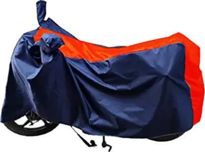 Crosilla Waterproof Two Wheeler Cover for Bajaj(Pulsar 200 NS DTS-i, Multicolor)