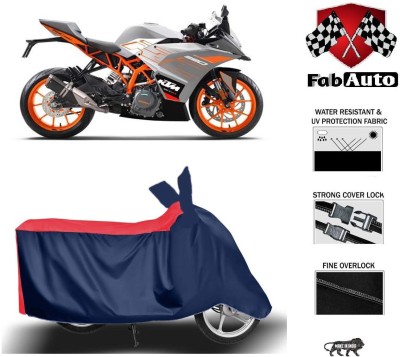 APNEK Waterproof Two Wheeler Cover for KTM(RC 390, Blue)