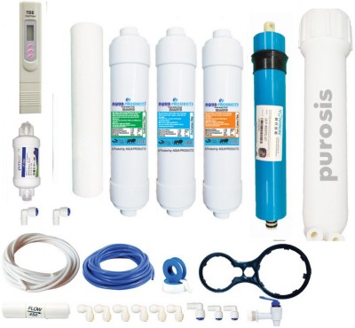 BAREEZÉ PURE RO Service kit (replacement ro kit) ( Ro Service Inline Filter set of membrane & filter for all types of ro models ) (ro membrane) ) (ro kit) ( Complete RO Service kit ) (complete Ro purifier filter service kit) (RO full Service Kit ) (Full Service one year kit vontron membrane) (Full S