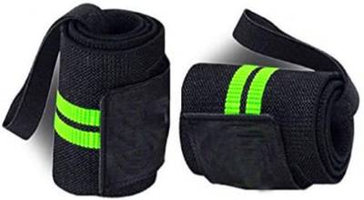 WRIST WRAPS GLOVES FOR GYM WRIST BAND SUPPORT FOR HEAVY WORKOUT Gym &amp; Fitness Gloves (Black, Green) Price: Not Available Boys &amp; Girls Wrist Band  (Green, Pack of 2)