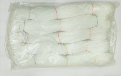 CHL WHITE MACRAME CORDS 250 M WHITE