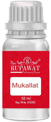 The Rupawat perfumery house Mukallat Attar 50ml Floral Attar(Natural)