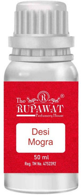 The Rupawat perfumery house Premium Desi Mogra Attar 50ml Floral Attar(Natural)