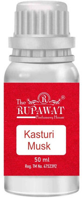 The Rupawat perfumery house kasturi Musk Attar 50ml Floral Attar(Natural)