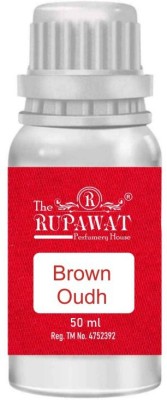 The Rupawat perfumery house Premium Brown Oudh Attar 50ml Floral Attar(Natural)