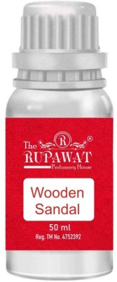 The Rupawat perfumery house Premium Wooden Sandal Attar 50ml Floral Attar(Natural)