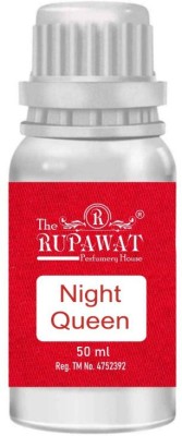 The Rupawat perfumery house Night Queen Attar 50ml Floral Attar(Natural)