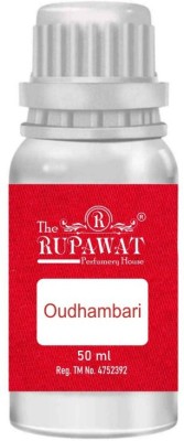 The Rupawat perfumery house Premium Oudhambari Attar 50ml Floral Attar(Floral)