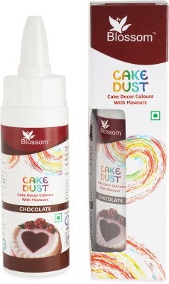 Blossom Edible Cake Dust Powder Matte Finish Colour for Cake Icing Décoration - Brown Sparkling Sugar(60 g, Chocolate)