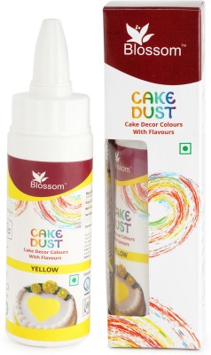 Blossom Yellow Edible Cake Dust Powder Metallic Colour for Cake Icing Décoration- CD10 Sparkling Sugar(60 g)