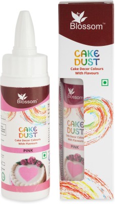 Blossom Pink Edible Cake Dust Powder Matte Finish Colour for Cake Icing Décoration- CD06 Sparkling Sugar(60 g)