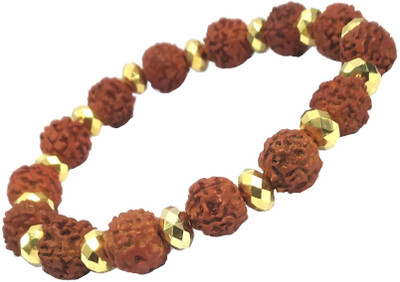 Jewelswonder Brass, Wood Bracelet