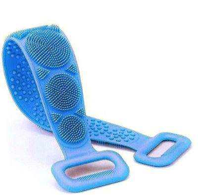 TEDRED Double Side Bathing Brush Belt multicolor