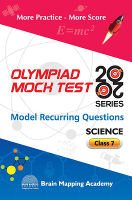 OLYMPIAD MOCK TEST 20-20 CLASS 7-SCIENCE(Paperback, Brain Mapping Academy)