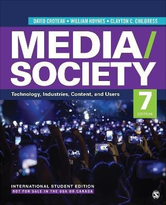 Media/Society - International Student Edition(English, Paperback, Croteau David R.)