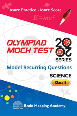 OLYMPIAD MOCK TEST 20-20 CLASS 8-SCIENCE(Paperback, Brain Mapping Academy)