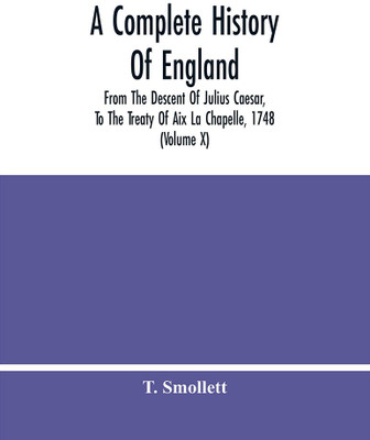 A Complete History Of England(English, Paperback, Smollett T)