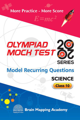 OLYMPIAD MOCK TEST 20-20 CLASS 10-SCIENCE(Paperback, Brain Mapping Academy)