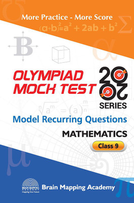 OLYMPIAD MOCK TEST 20-20 CLASS 9-MATHS(Paperback, Brain Mapping Academy)