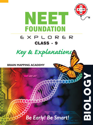 Neet Foundation Explorer Key & Explanations - cLass 9(Paperback, Brain Mapping Academy)