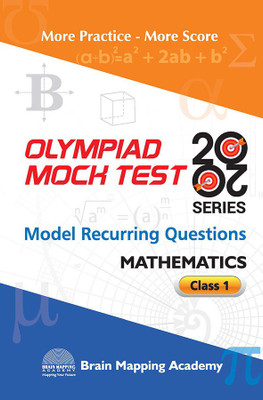 OLYMPIAD MOCK TEST 20-20 CLASS 1 MATHS(Paperback, Brain Mapping Academy)