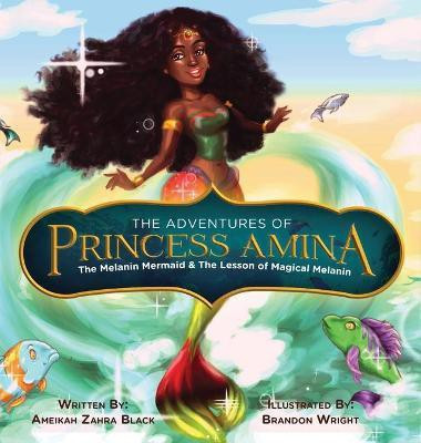The Adventures of Princess Amina The Melanin Mermaid and The Lesson of Magical Melanin(English, Hardcover, Black Ameikah Z)