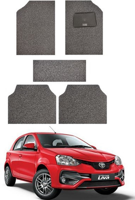 MATIES Sponge Standard Mat For  Universal For Car(Black)