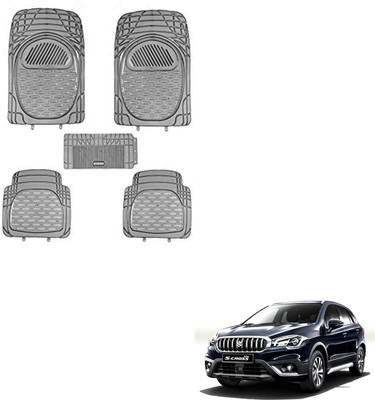 SEMAPHORE PVC Standard Mat For  Maruti S-Cross(Grey, White)