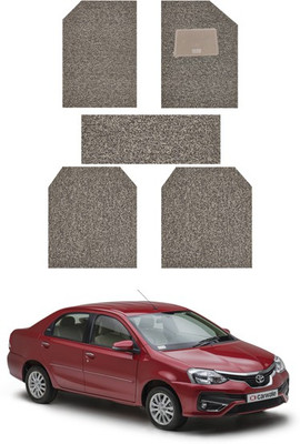AYW PVC 5D Mat For  Toyota Etios(Beige)