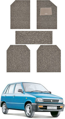 AYW PVC 5D Mat For  Maruti Suzuki 800(Beige)