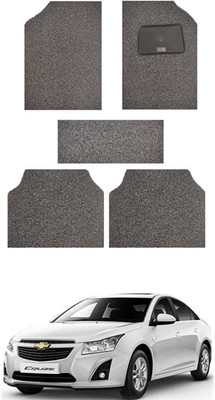 RKPSP Sponge Standard Mat For  Universal For Car(Black)