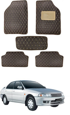 MATIES Leatherite Standard Mat For  Universal For Car(Brown)
