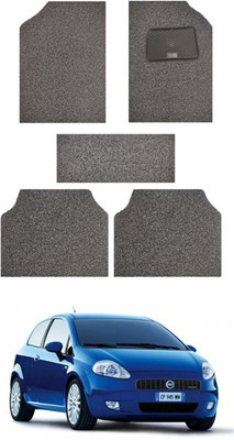 MATIES Sponge Standard Mat For  Universal For Car(Black)