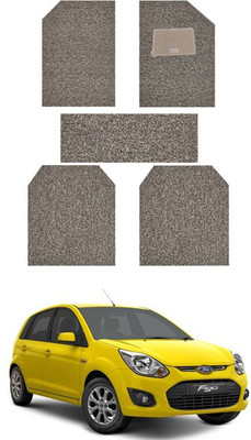 AYW PVC 5D Mat For  Datsun Go(Beige)