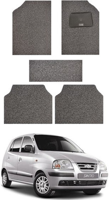 RKPSP Sponge Standard Mat For  Universal For Car(Black)