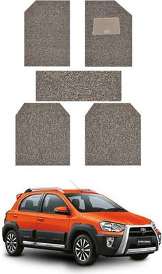 AYW PVC 5D Mat For  Toyota Etios Cross(Beige)
