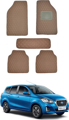 MATIES Leatherite Standard Mat For  Universal For Car(Brown)