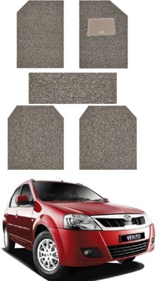 AYW PVC 5D Mat For  Nissan Versa(Beige)