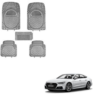 SEMAPHORE PVC Standard Mat For  Audi A7(Grey, Black)