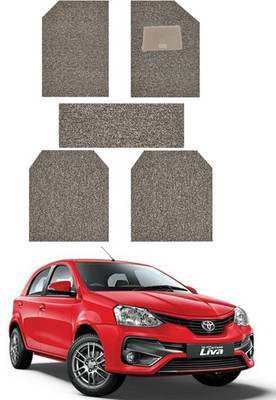 RKPSP Sponge Standard Mat For  Toyota Etios Liva(Beige)